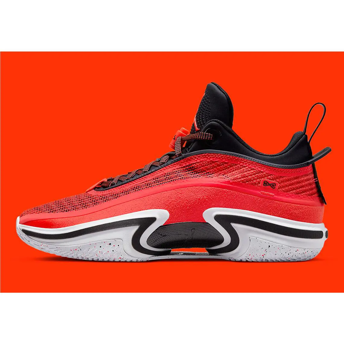 Nike shoes - Air Jordan 36 - Air - DH0832-660 - INFRARED 23 / INFRARED 23 - BLACK 8