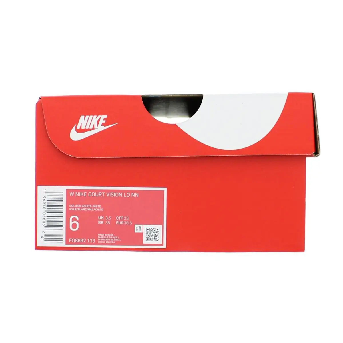 Nike shoes - Nike Court Vision - Court Vision - FQ8892-133 - Ivory 7