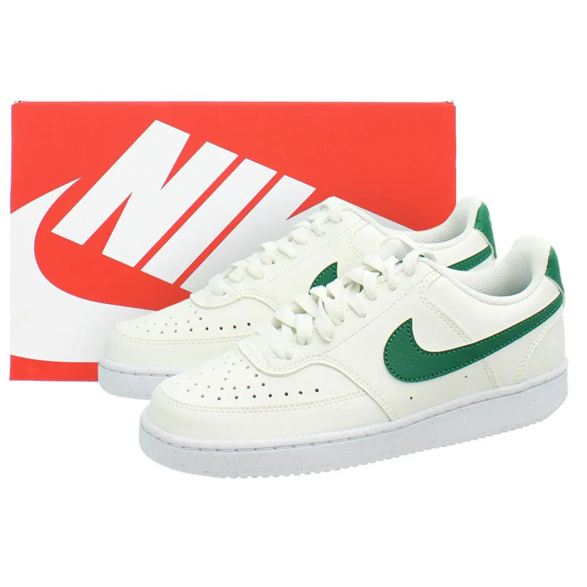 Nike shoes - Nike Court Vision - Court Vision - FQ8892-133 - Ivory 8