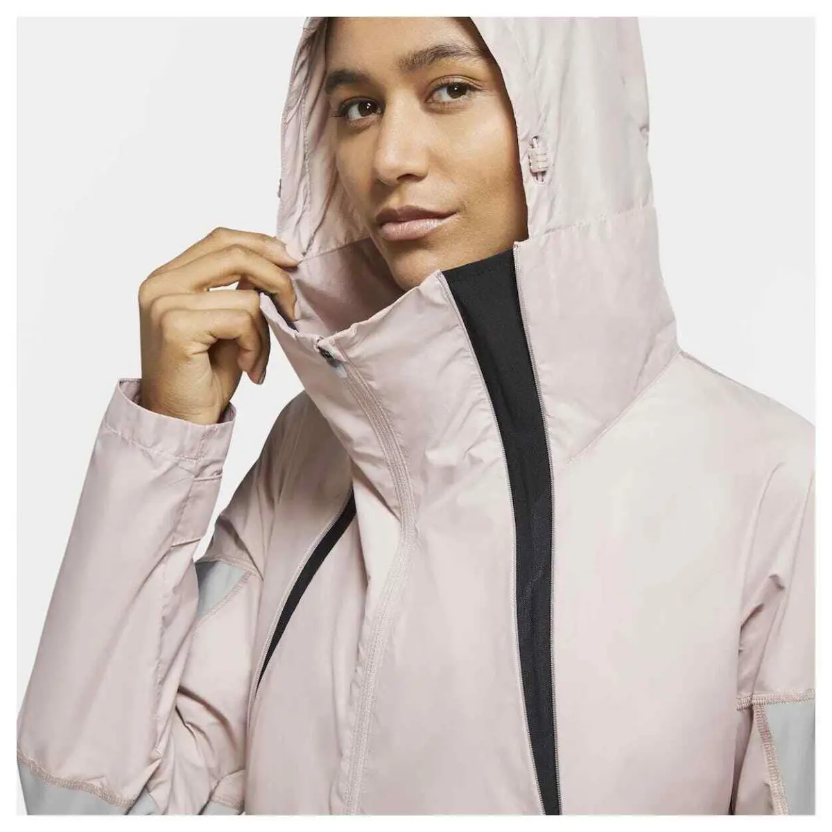 Nike clothing - rose gold with reflective silver 1
