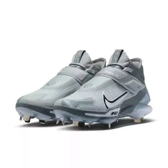 Nike Force Zoom Trout 8 Elite Men`s Multi Size Cool Grey/white-wolf Grey CZ5913-001 - Gray