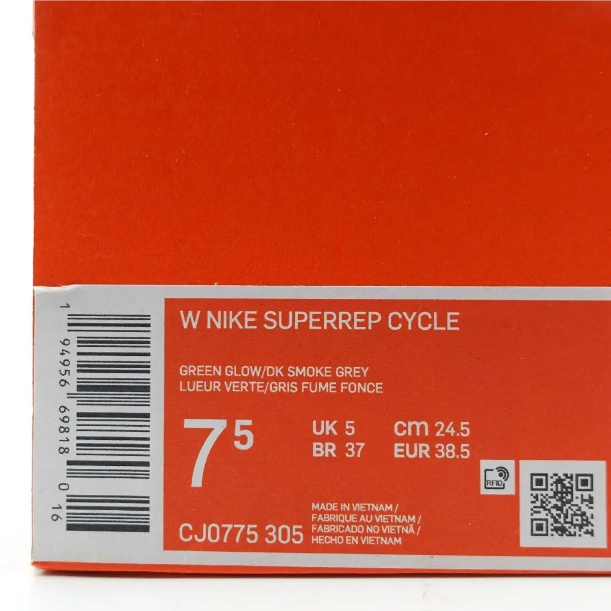 Nike shoes - Nike Superrep Cycle - Superrep Cycle - CJ0775 305 - Green 0