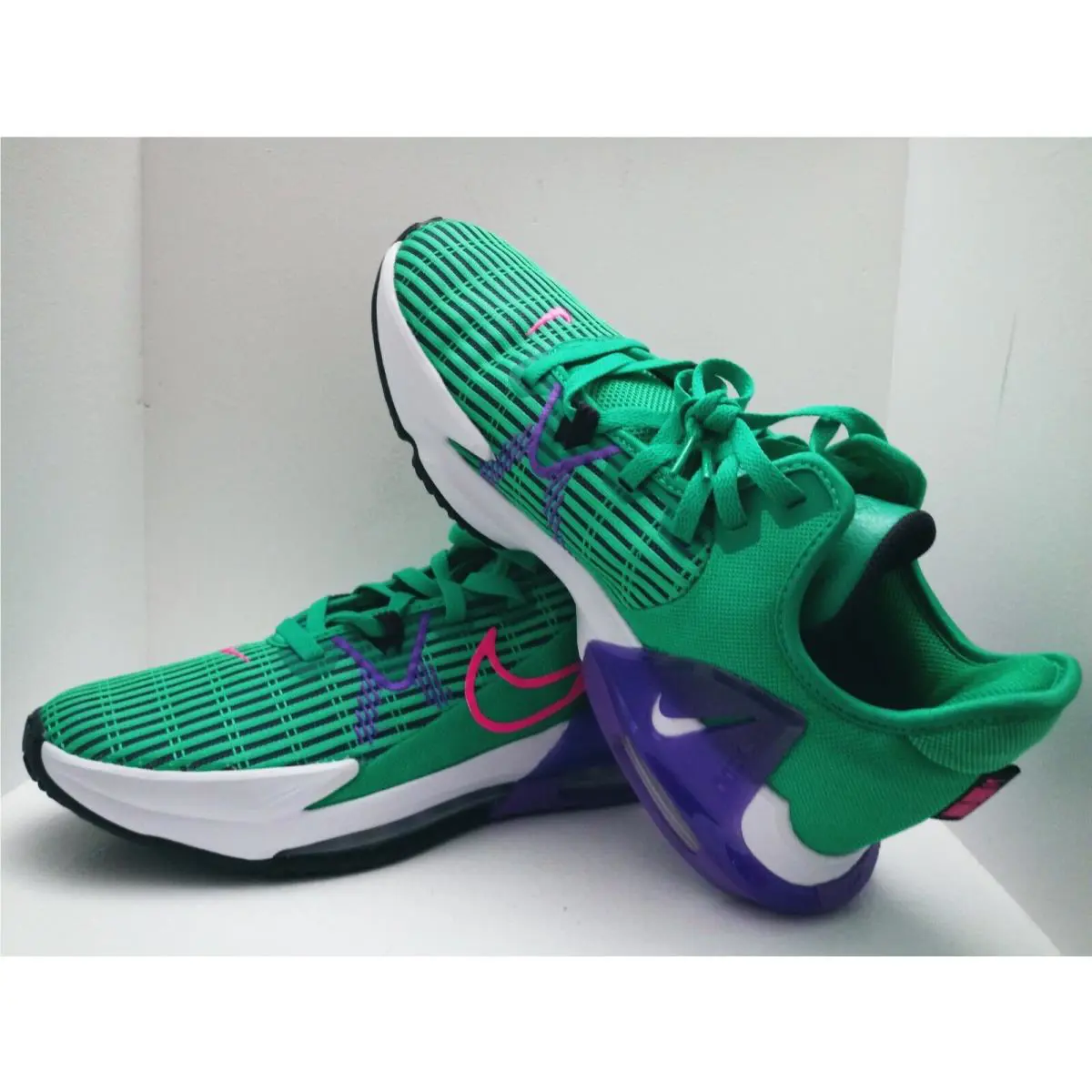 Nike shoes - Nike LeBron Witness 6 - LeBron Witness - CZ4052-300 - CLEAR EMERALD/HYPER PINK 5