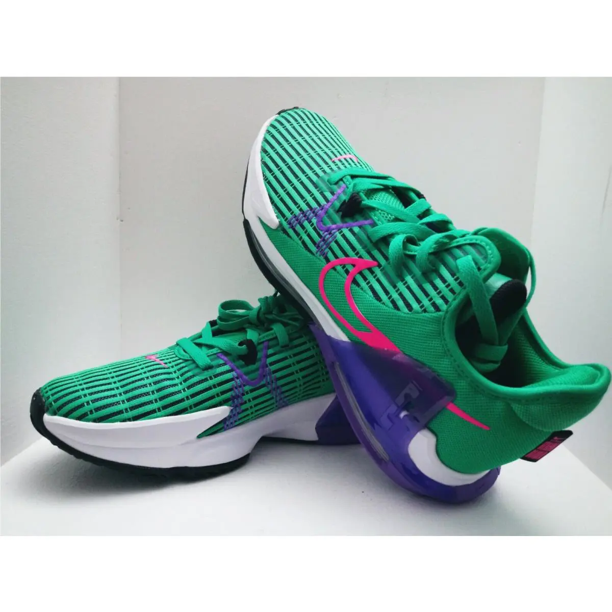 Nike shoes - Nike LeBron Witness 6 - LeBron Witness - CZ4052-300 - CLEAR EMERALD/HYPER PINK 6