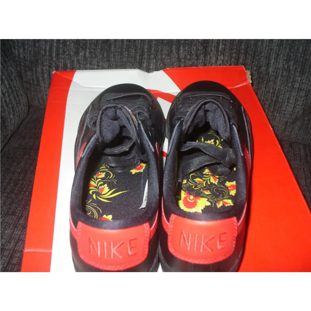 Nike shoes - Blazer low f - Blazer low - AJ1689-001 - Black/Red 1