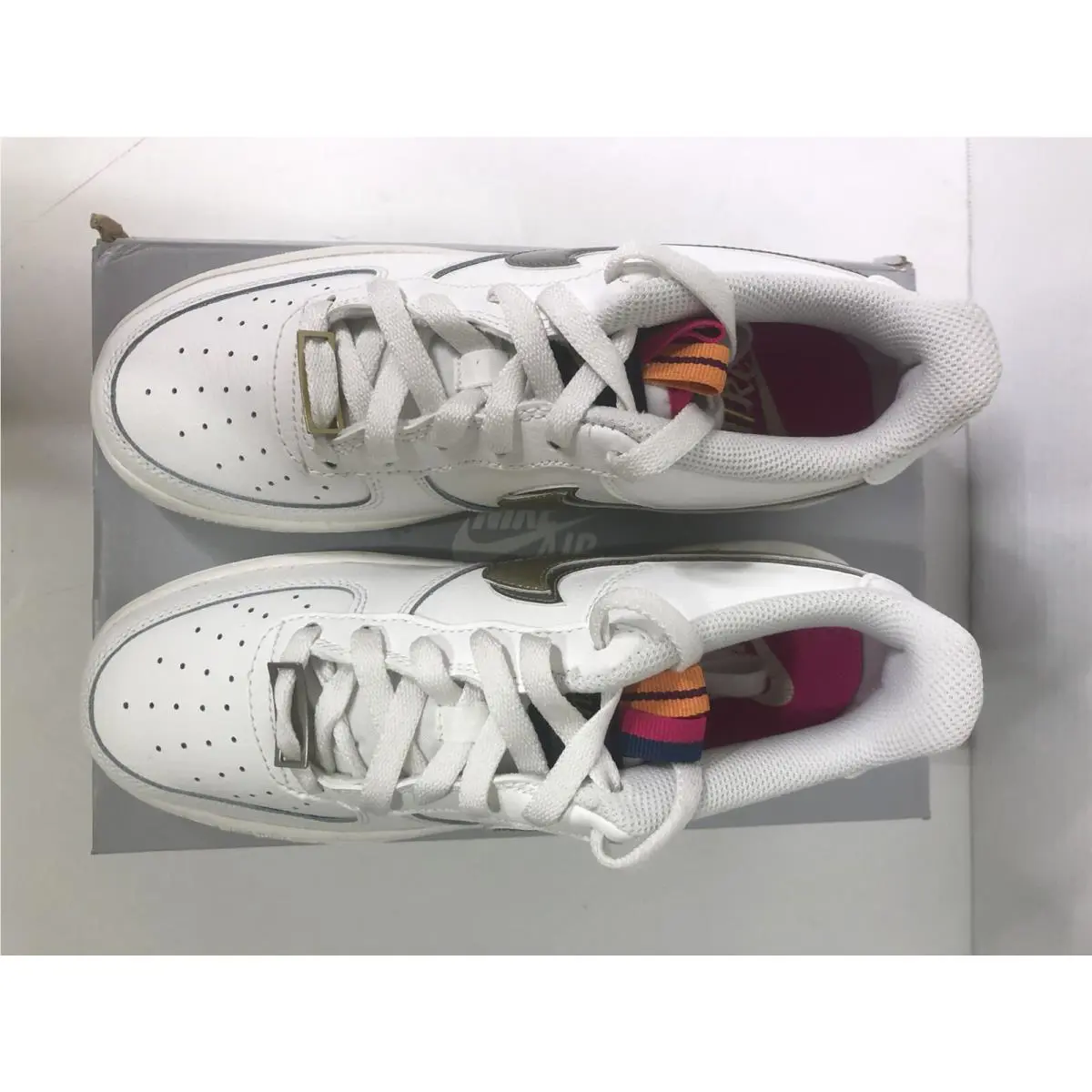Nike shoes - Nike Air Force 1 LV8 - Dh9595-001 - White 1