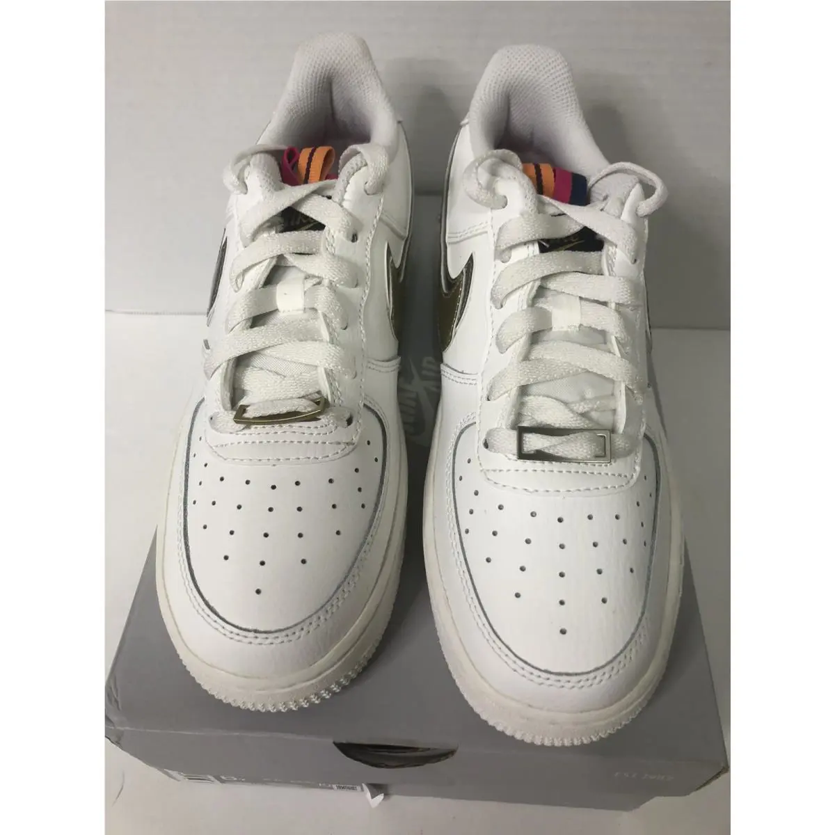 Nike shoes - Nike Air Force 1 LV8 - Dh9595-001 - White 0