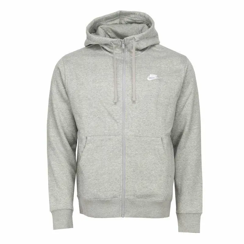 Men`s Big and Tall Nike Club Fleece Training Hoodie - Black