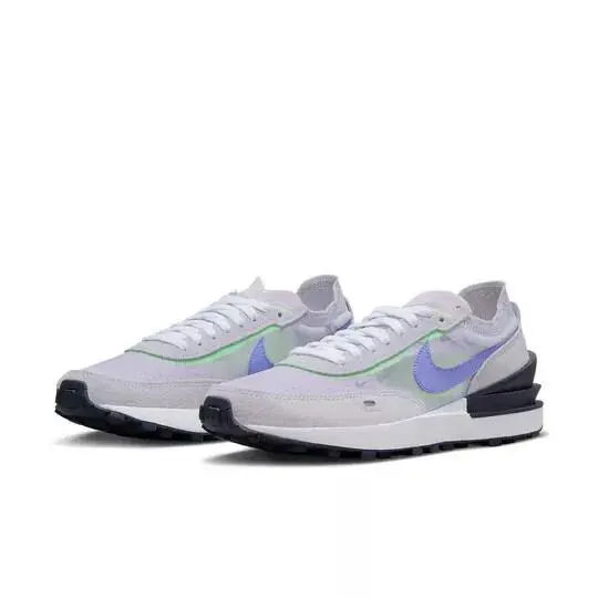 Nike shoes - Nike Waffle One - Waffle One - DC2533 004 - FOOTBALL GREY /LIGTH THISTLE 7