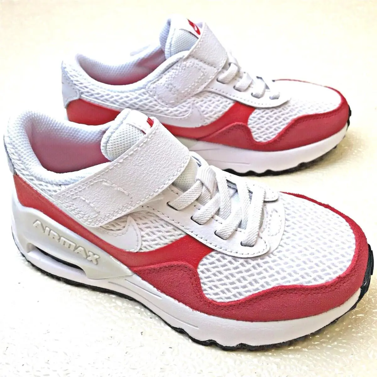 Nike shoes - Nike Air Max System - Air Max System - Red 0