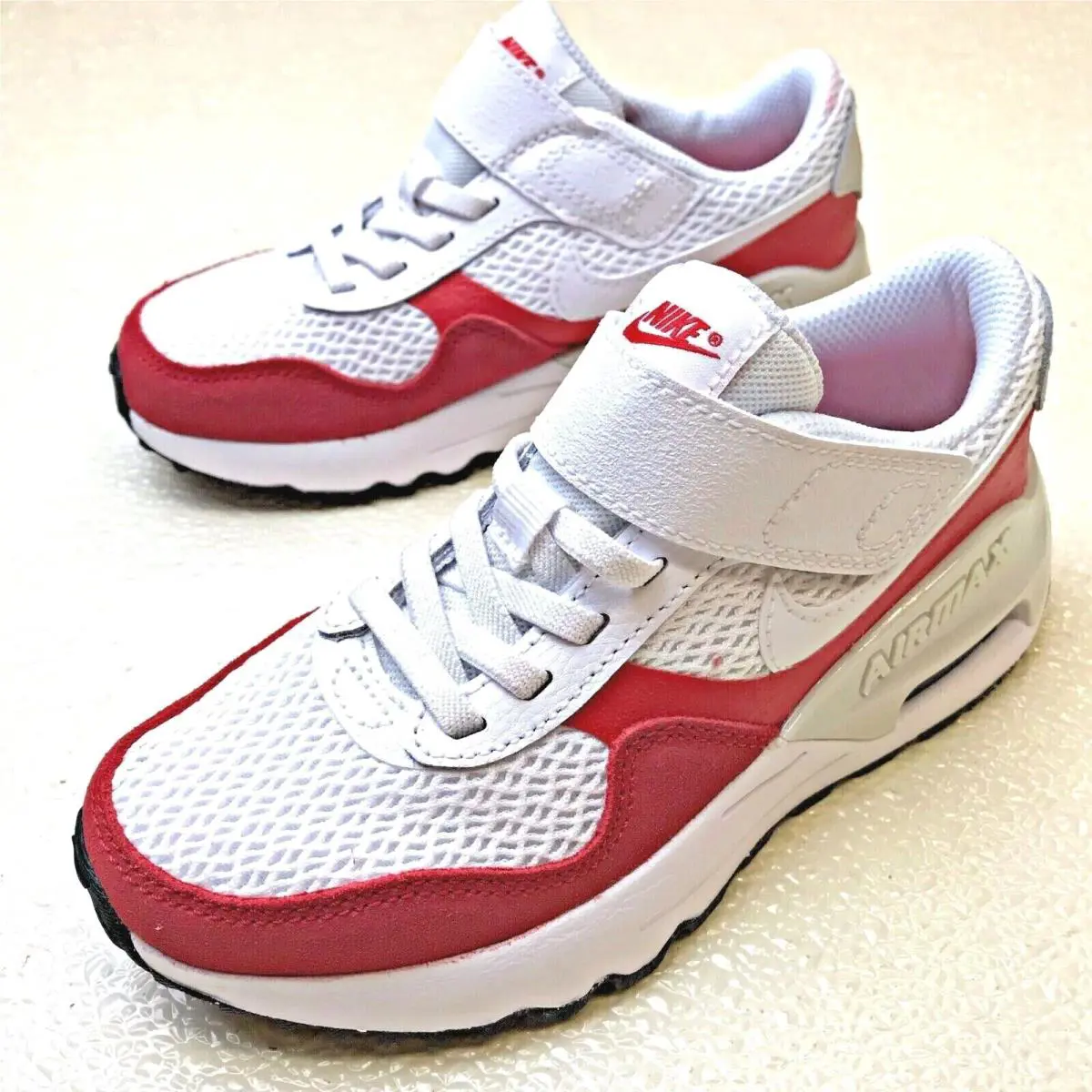 Nike shoes - Nike Air Max System - Air Max System - Red 1