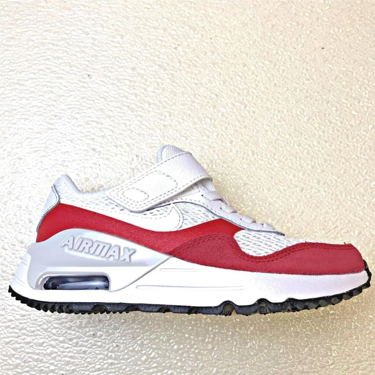 Nike shoes - Nike Air Max System - Air Max System - Red 4