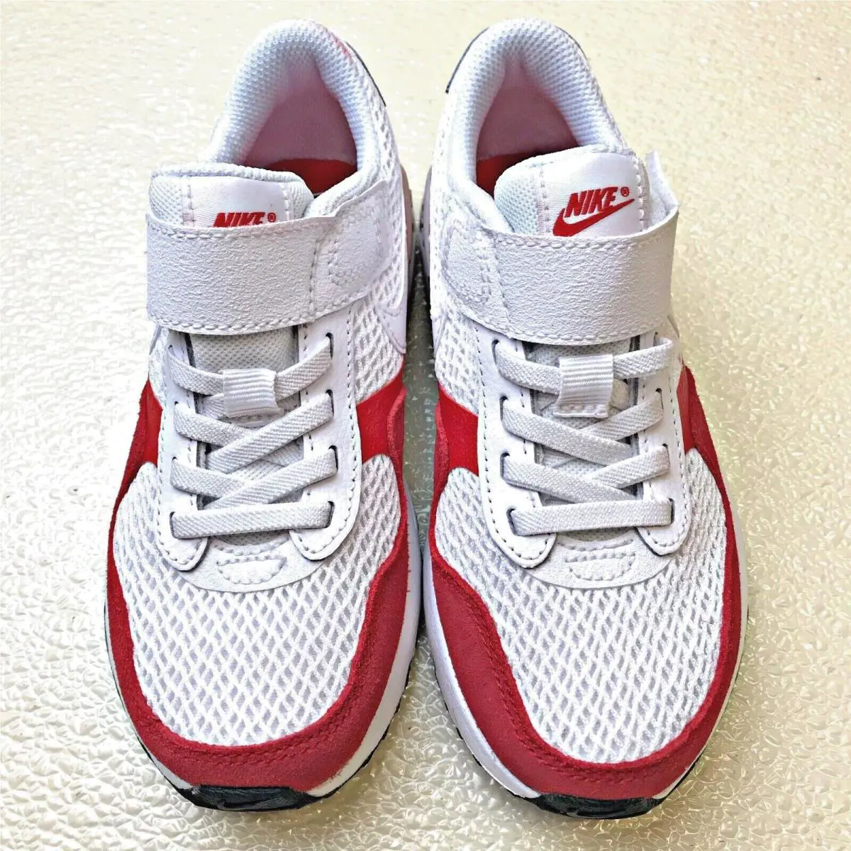 Nike shoes - Nike Air Max System - Air Max System - Red 7