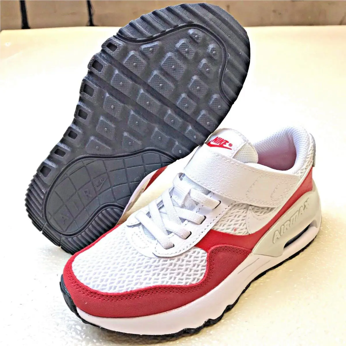 Nike shoes - Nike Air Max System - Air Max System - Red 8