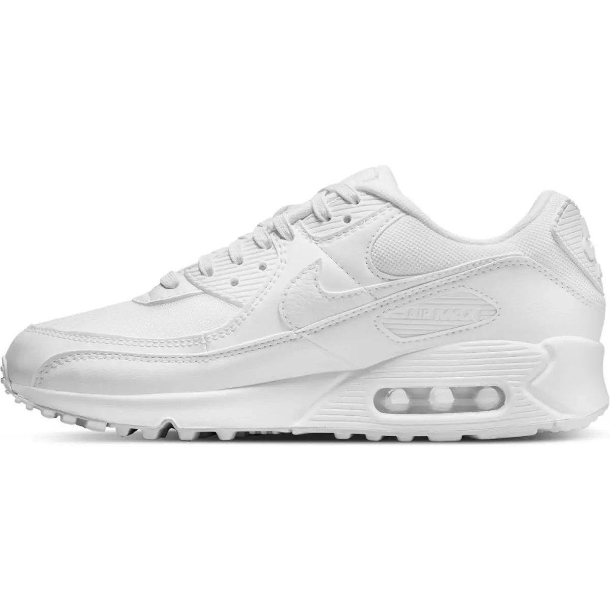 Nike shoes - Nike Air Max 90 - Air Max - White/White/White 0