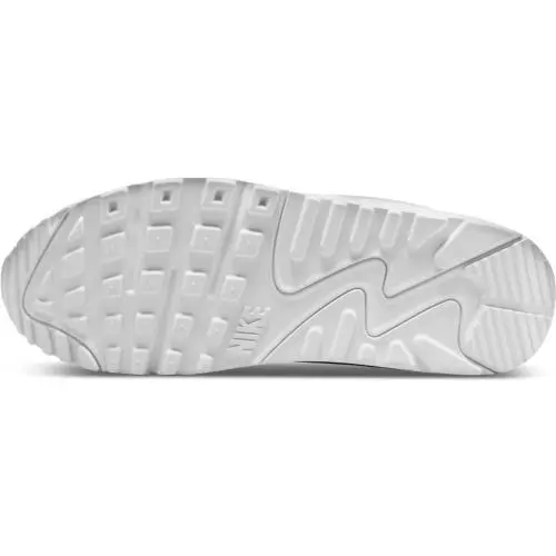 Nike shoes - Nike Air Max 90 - Air Max - White/White/White 3