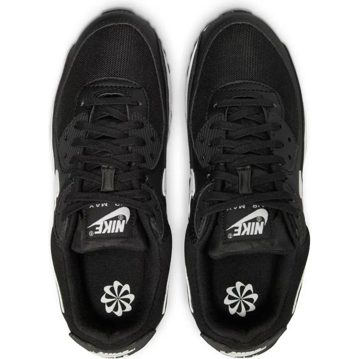 Nike shoes - Nike Air Max 90 - Air Max - White/White/White 12