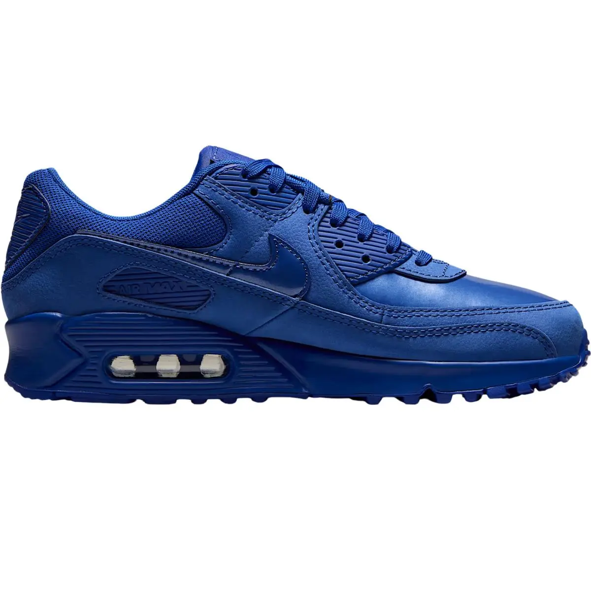 Air Max 90 Women Sneaker Shoe US Size 6-11 Colors Athletic Old Royal/Black/Old Royal by Nike