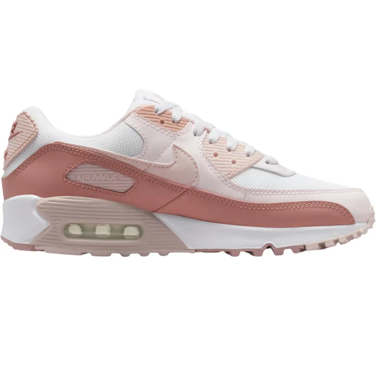 Nike shoes - Nike Air Max 90 - Air Max - White/White/White 44