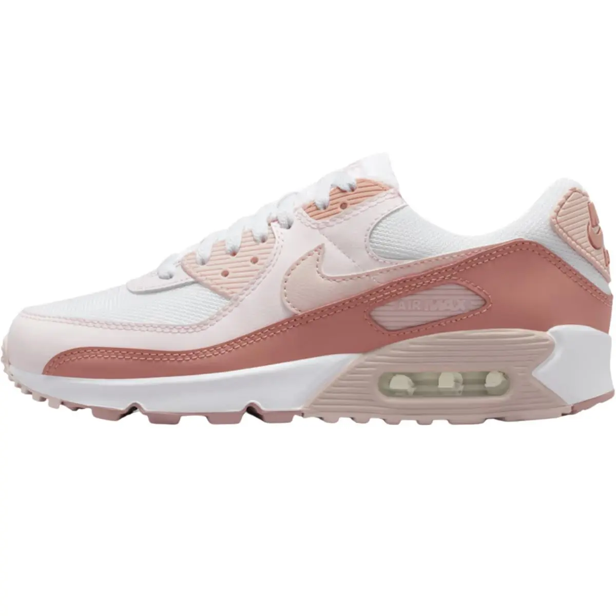 Nike shoes - Nike Air Max 90 - Air Max - White/White/White 45