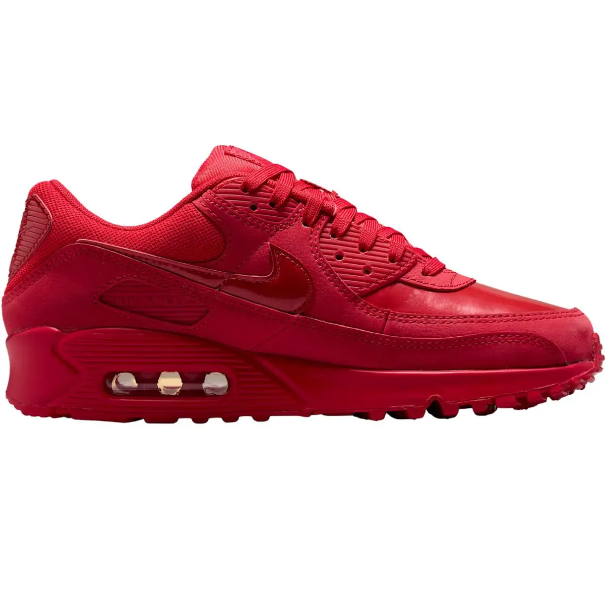 Air Max 90 Women Sneaker Shoe US Size 6-11 Colors Athletic University Red/Black/University Red by Nike