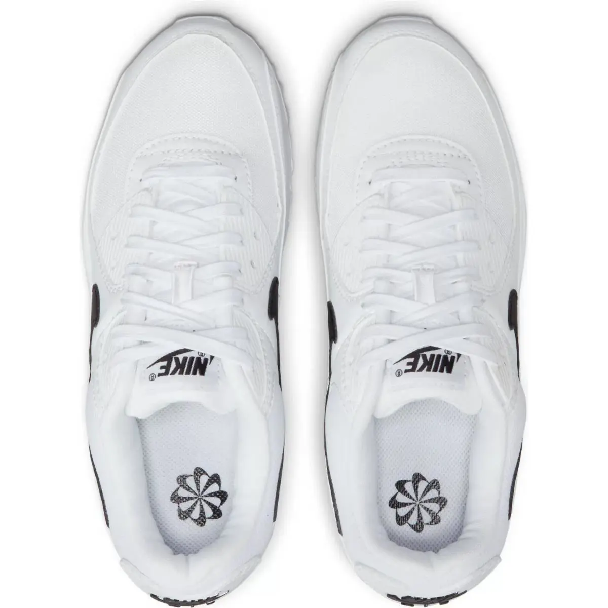 Nike shoes - Nike Air Max 90 - Air Max - White/White/White 17
