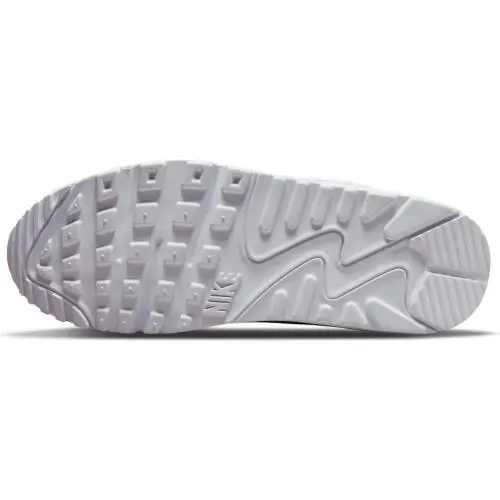 Nike shoes - Nike Air Max 90 - Air Max - White/White/White 18