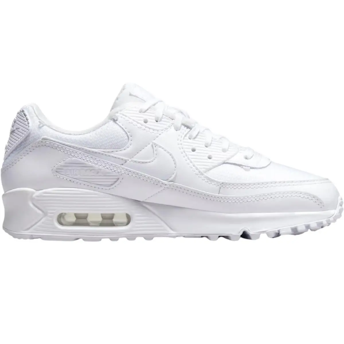 Nike shoes - Nike Air Max 90 - Air Max - White/White/White 29