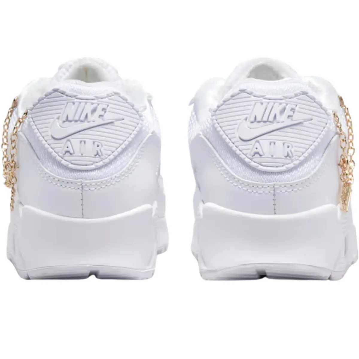 Nike shoes - Nike Air Max 90 - Air Max - White/White/White 33