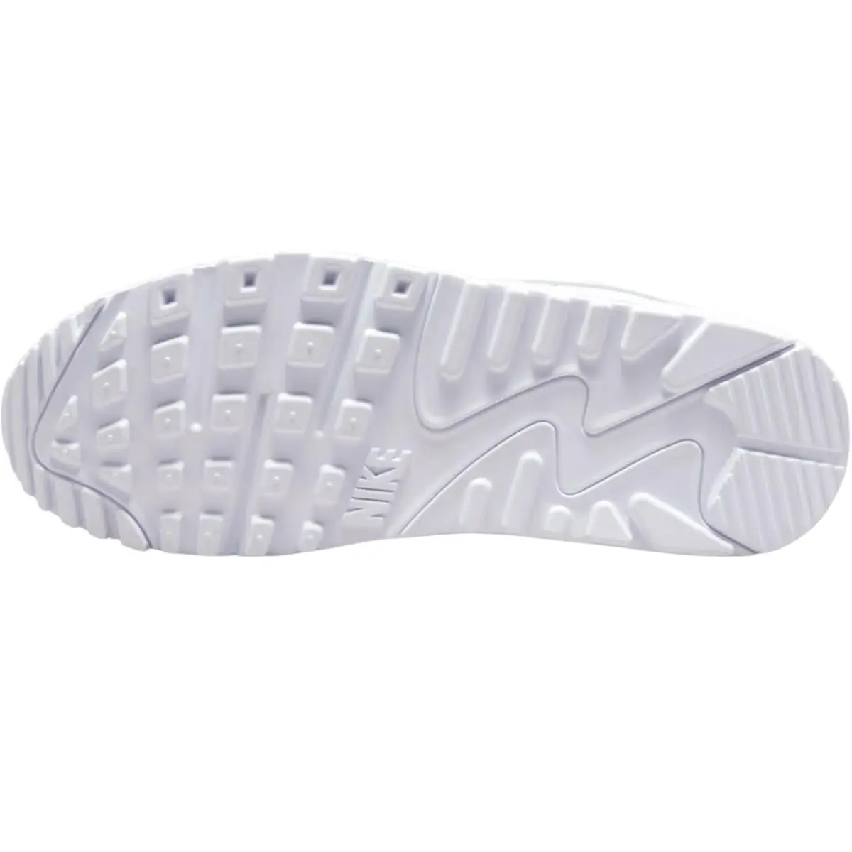Nike shoes - Nike Air Max 90 - Air Max - White/White/White 35