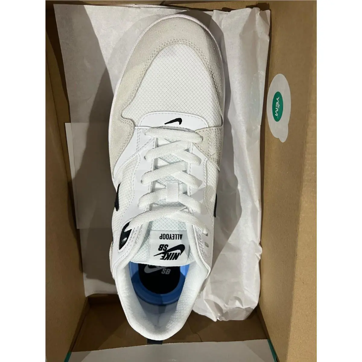 Nike shoes - Nike Pegasus Trail 2 - Pegasus Trail - CJ0882 - WHITE/BLACK 1