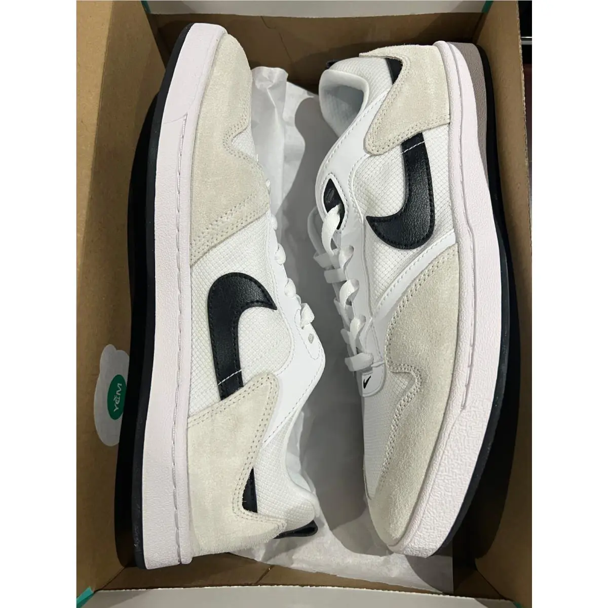 Nike shoes - Nike Pegasus Trail 2 - Pegasus Trail - CJ0882 - WHITE/BLACK 6