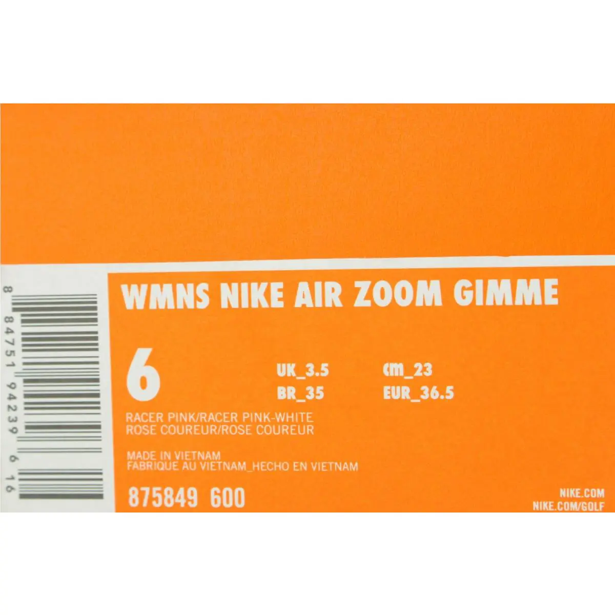 Nike shoes - RACER PINK, RACER PINK, WHITE 5