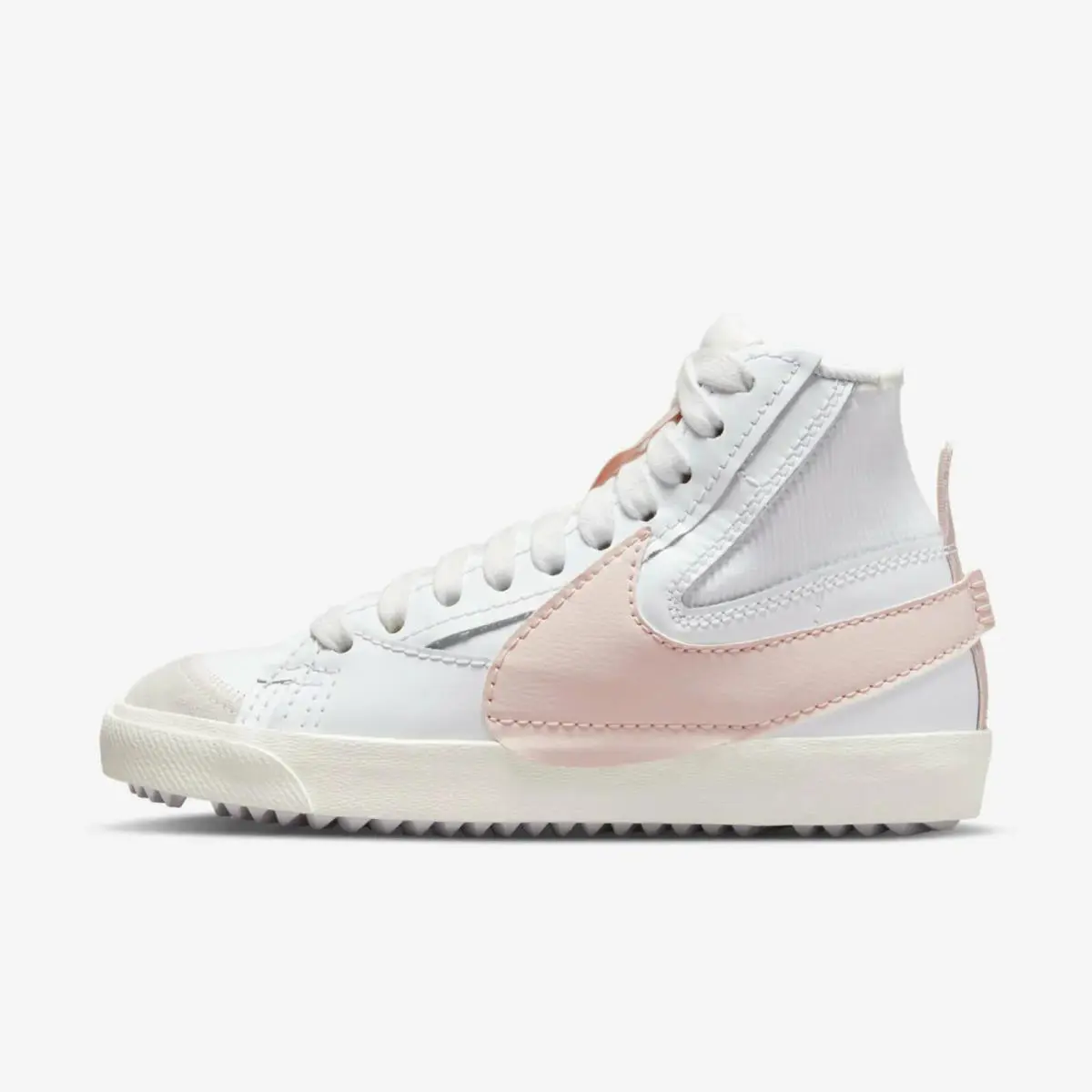 Nike shoes - Nike Blazer - Blazer - DQ1471 101 - WHITE ATMOSPHERE PINK OXFORD 1
