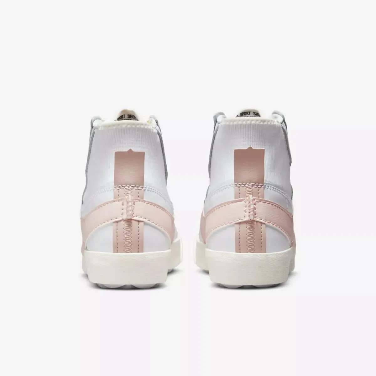 Nike shoes - Nike Blazer - Blazer - DQ1471 101 - WHITE ATMOSPHERE PINK OXFORD 9