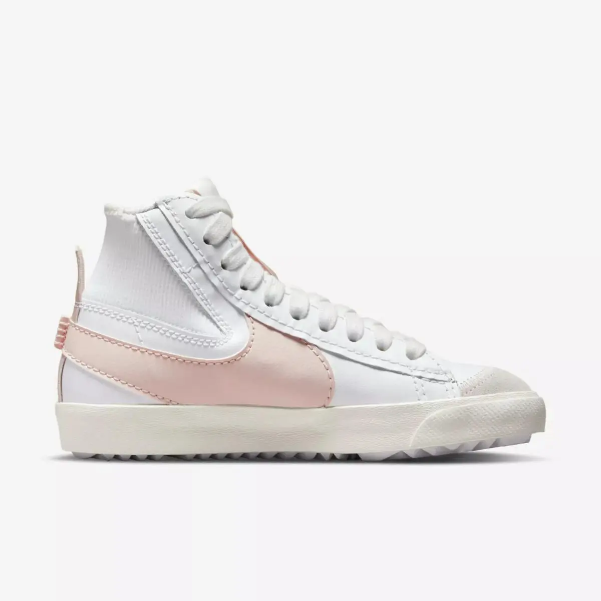 Nike shoes - Nike Blazer - Blazer - DQ1471 101 - WHITE ATMOSPHERE PINK OXFORD 5