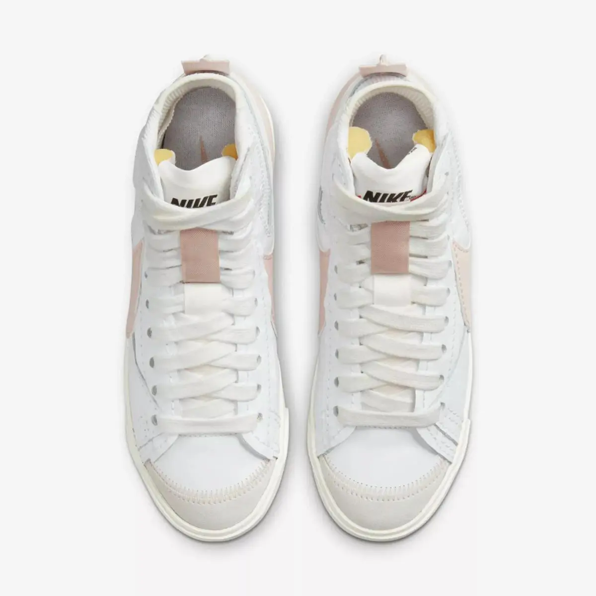 Nike shoes - Nike Blazer - Blazer - DQ1471 101 - WHITE ATMOSPHERE PINK OXFORD 6
