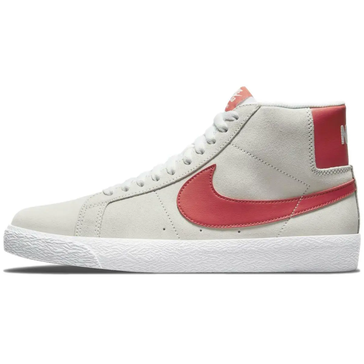 Nike shoes - Nike SB Zoom Blazer Mid - 864349-108 - Summit White/Lobster 6