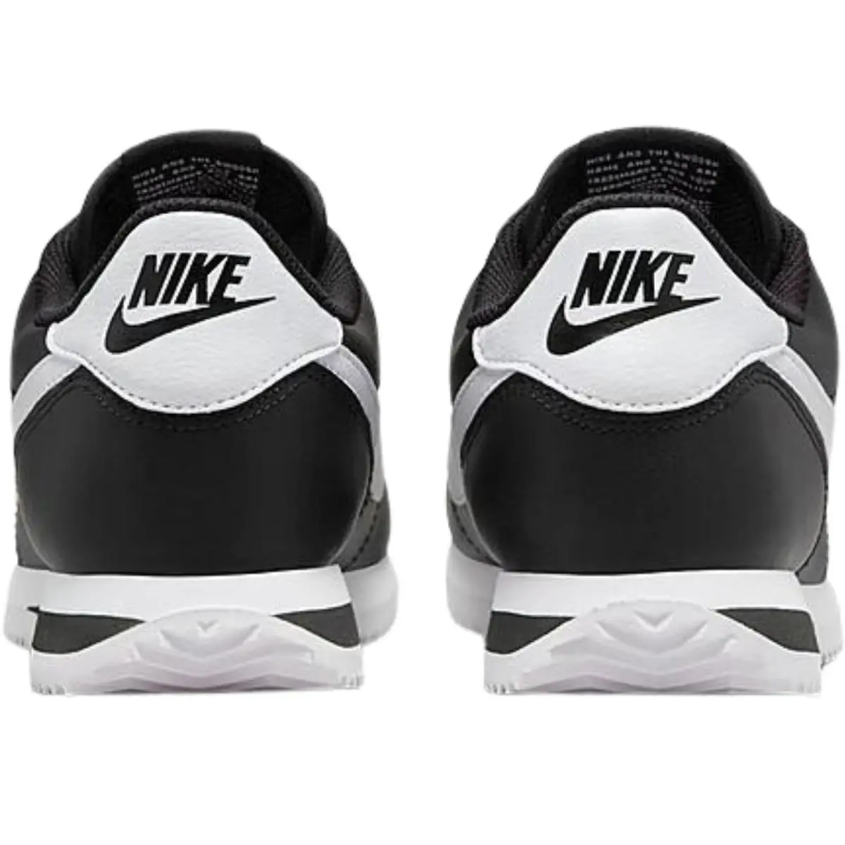 Nike shoes - Nike Cortez - Cortez - Black/White 1