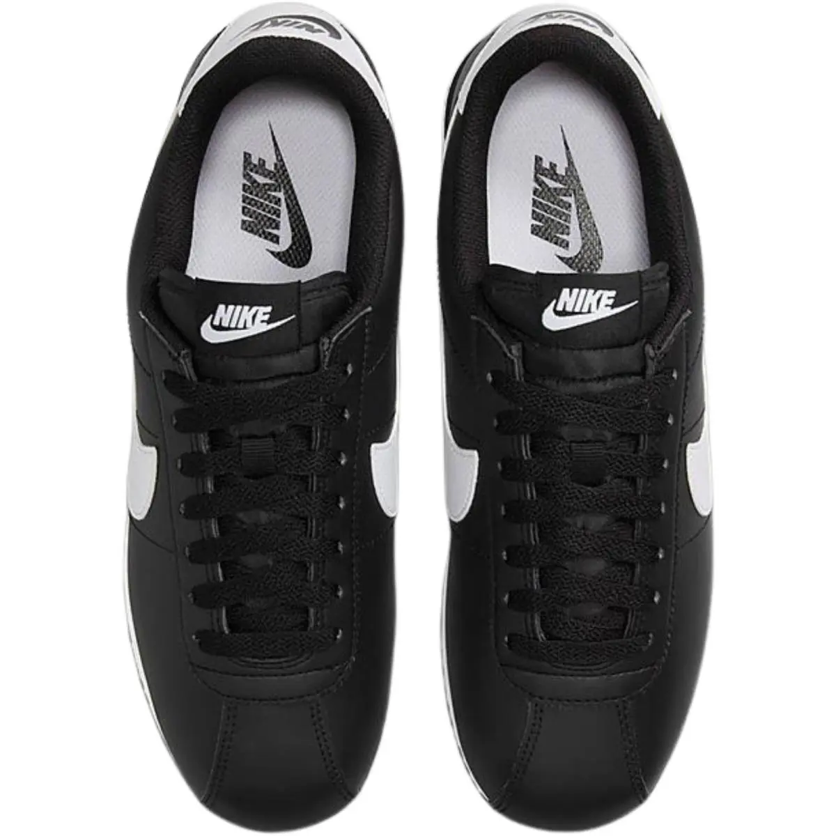Nike shoes - Nike Cortez - Cortez - Black/White 2