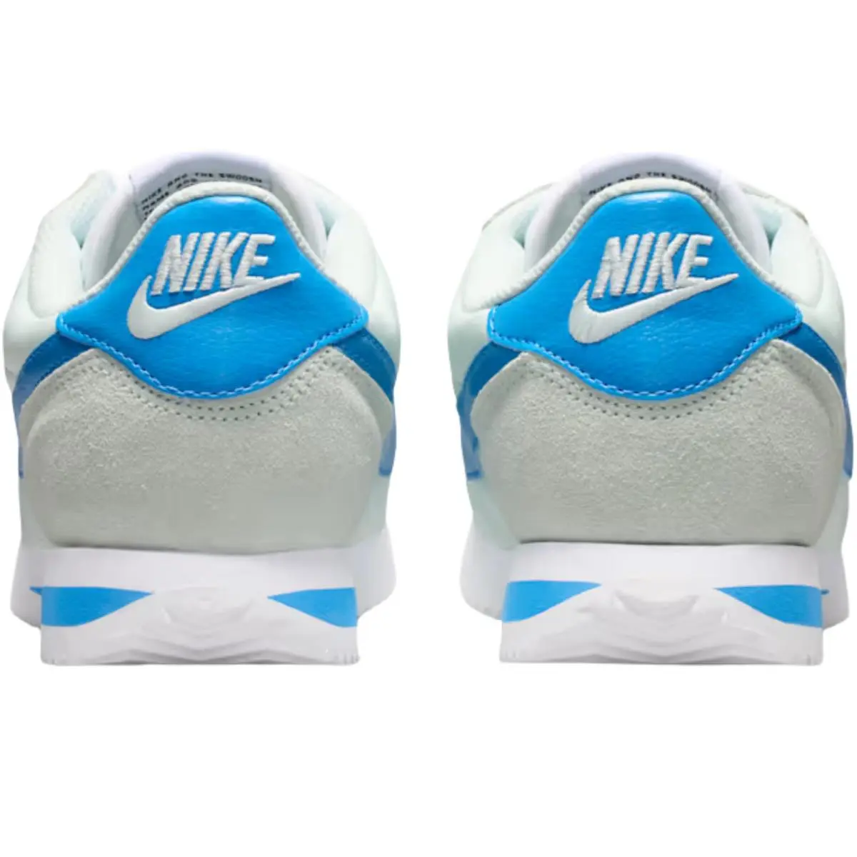 Nike shoes - Nike Cortez - Cortez - Black/White 46