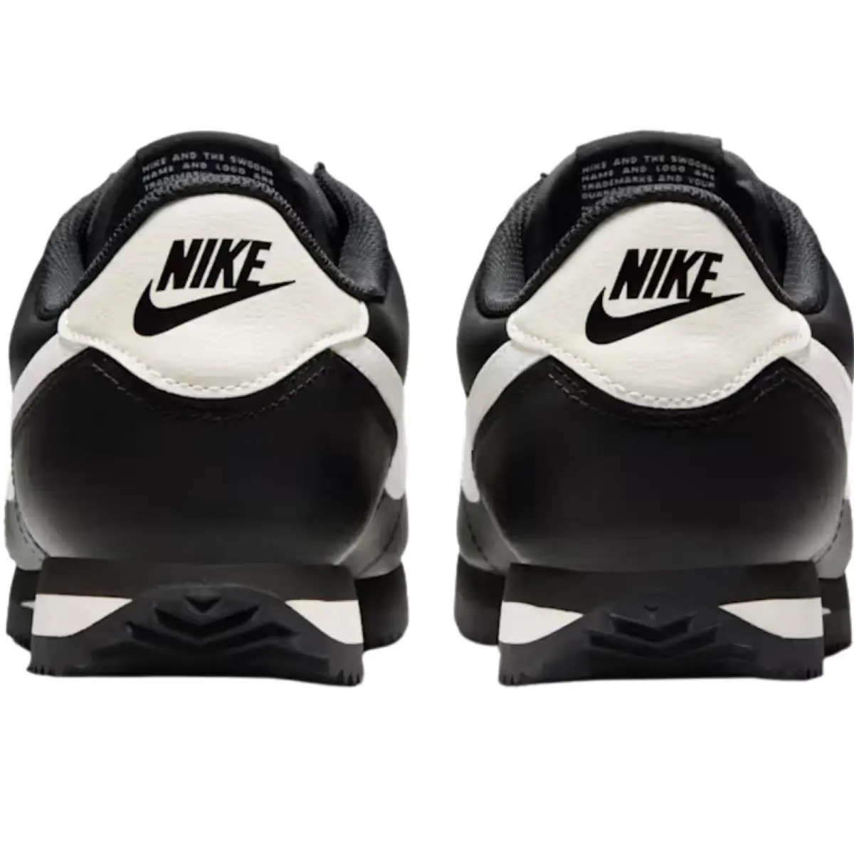 Nike shoes - Nike Cortez - Cortez - Black/White 92