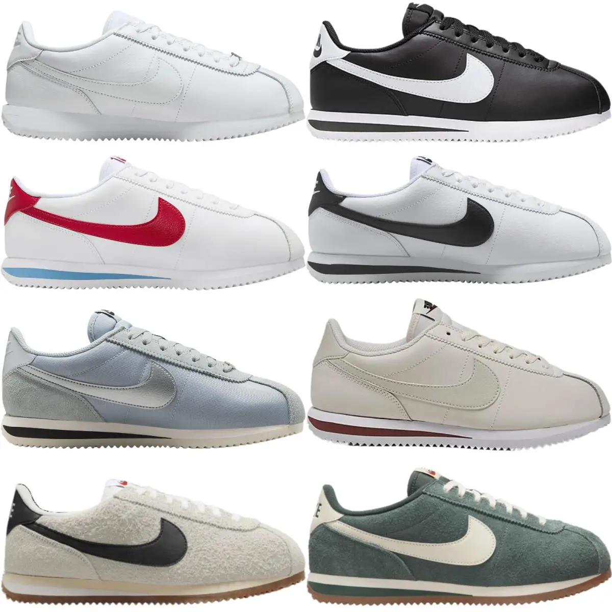Nike shoes - Nike Cortez - Cortez - Black/White 29
