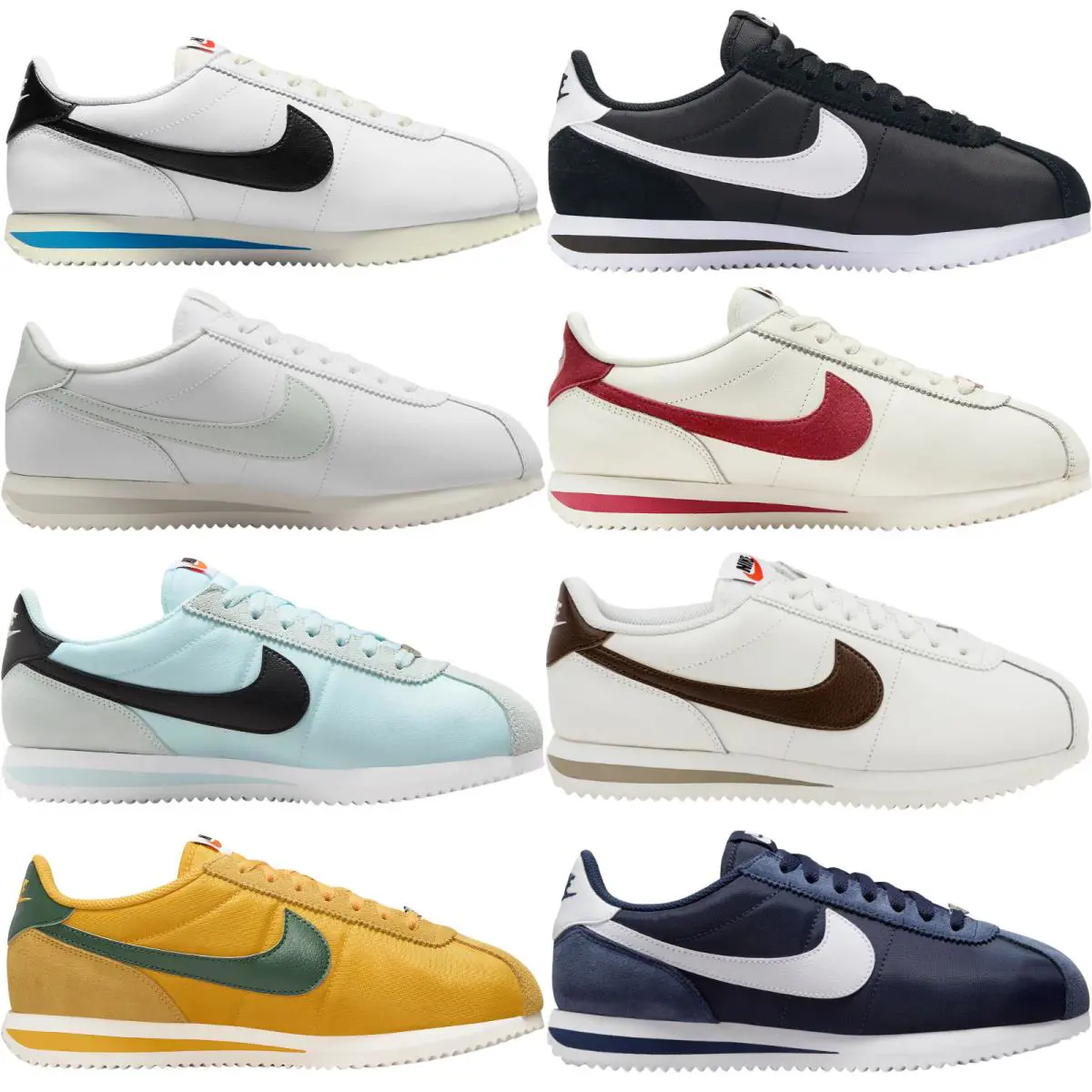 Nike shoes - Nike Cortez - Cortez - Black/White 30