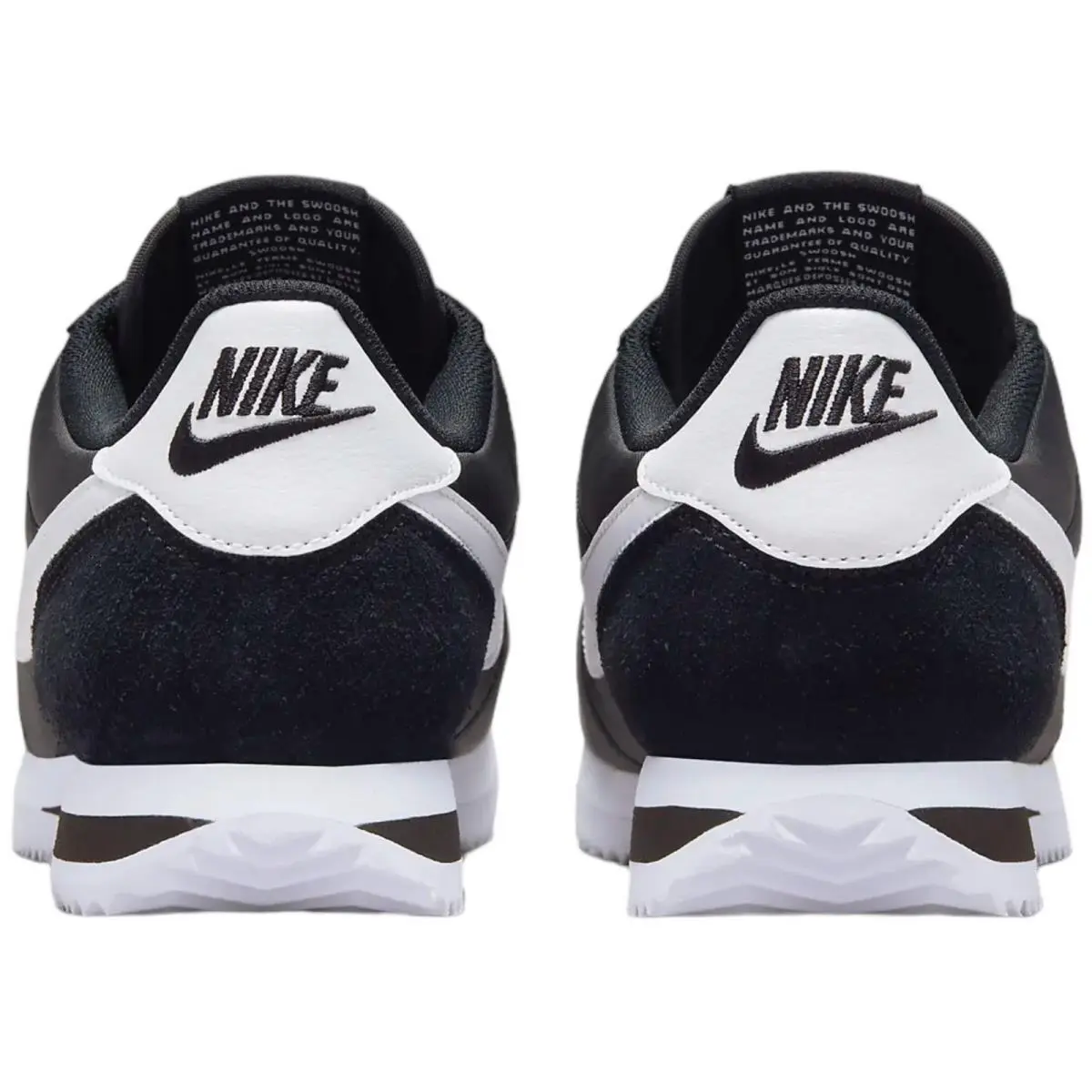 Nike shoes - Nike Cortez - Cortez - Black/White 21