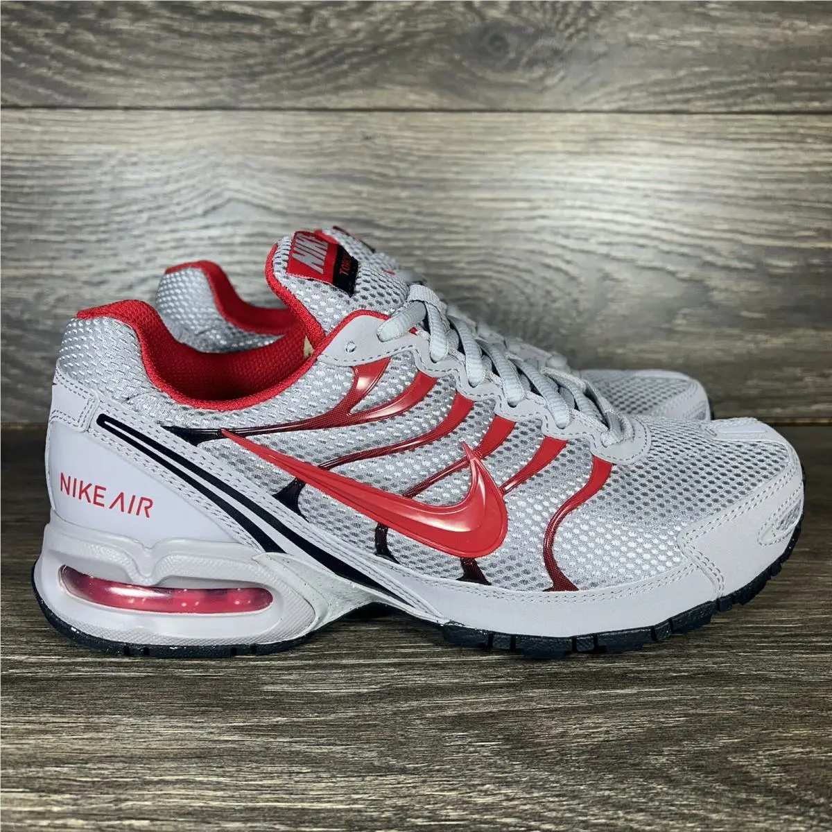 Nike shoes - Nike Air Max Torch 4 Gray Red - Gray 0