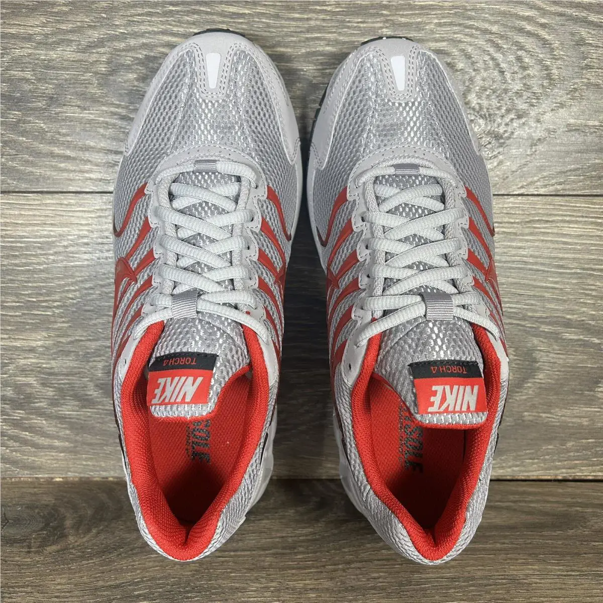 Nike shoes - Nike Air Max Torch 4 Gray Red - Gray 4
