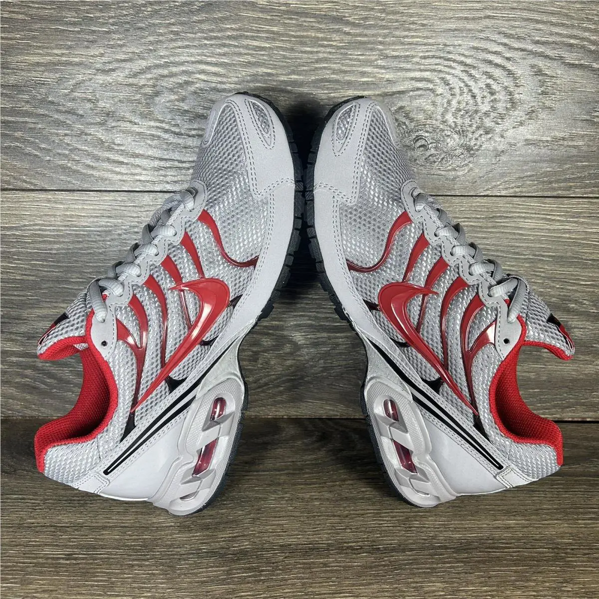 Nike shoes - Nike Air Max Torch 4 Gray Red - Gray 13