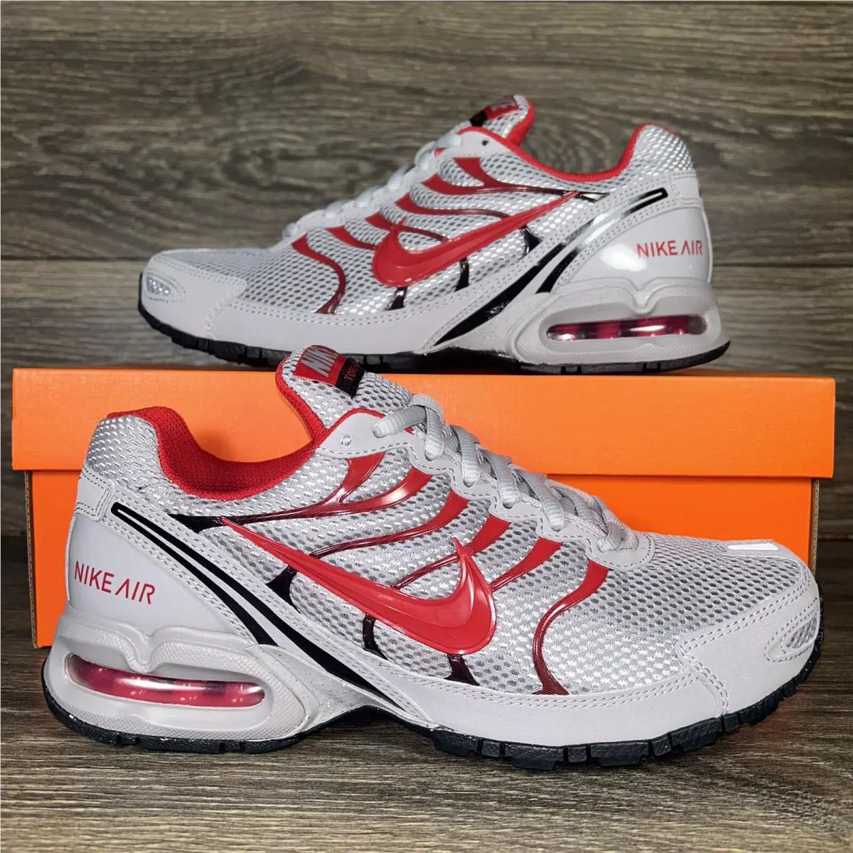Nike shoes - Nike Air Max Torch 4 Gray Red - Gray 7