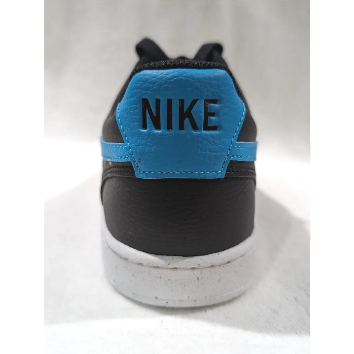 Nike shoes - Nike Court Vision Low NN - DH2987-005 - Black/Laser Blue 4